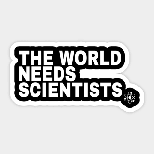 Scientists Sticker